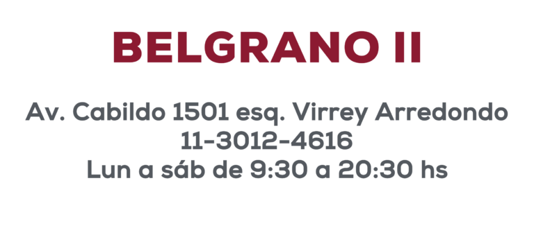 Sucursal Belgrano II