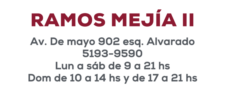 Sucursal Ramos Mejia II