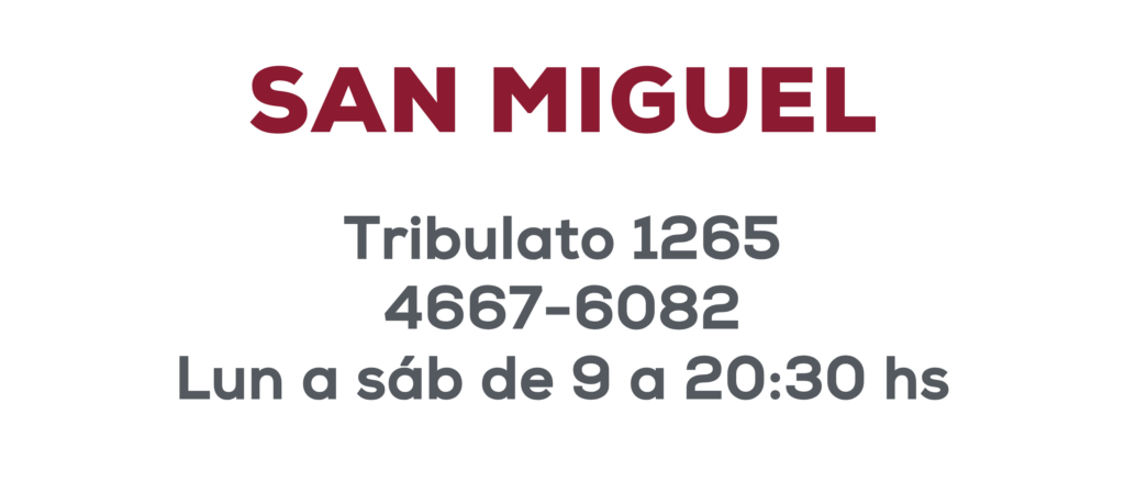 Sucursal San Miguel