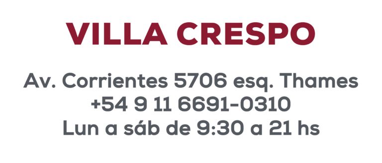 Sucursal Villa Crespo