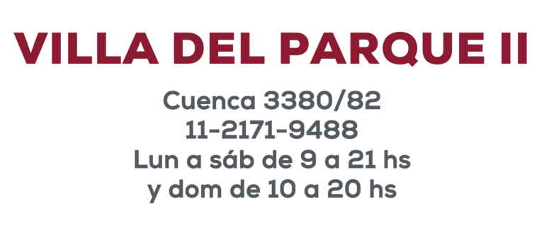 Sucursal Villa Del Parque II