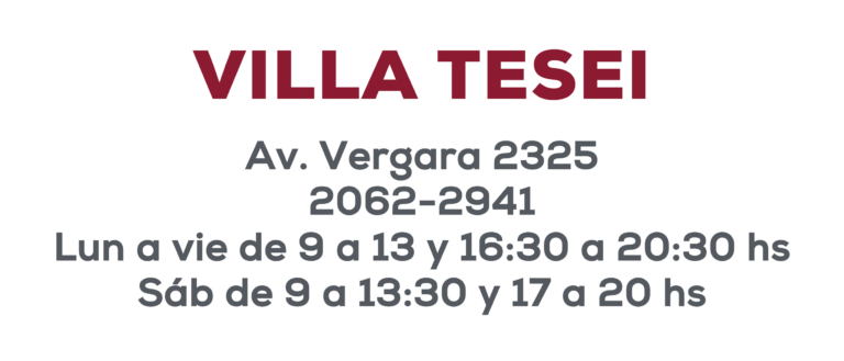 Sucursal Villa Tesei
