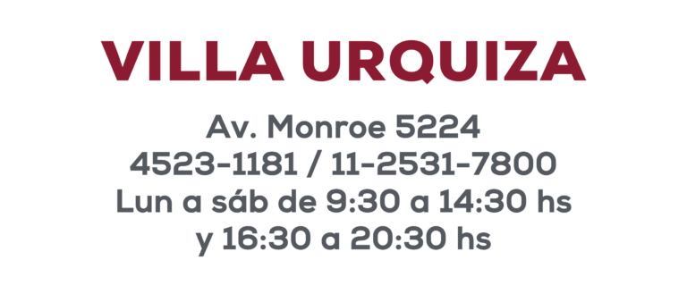 Sucursal Villa Urquiza
