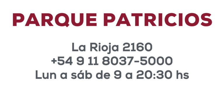 Sucursal Parque Patricios