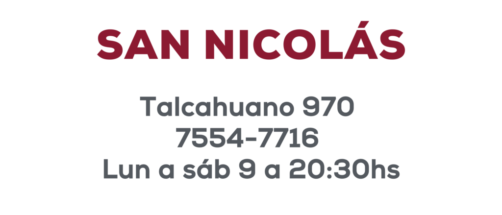Sucursal San Nicolas