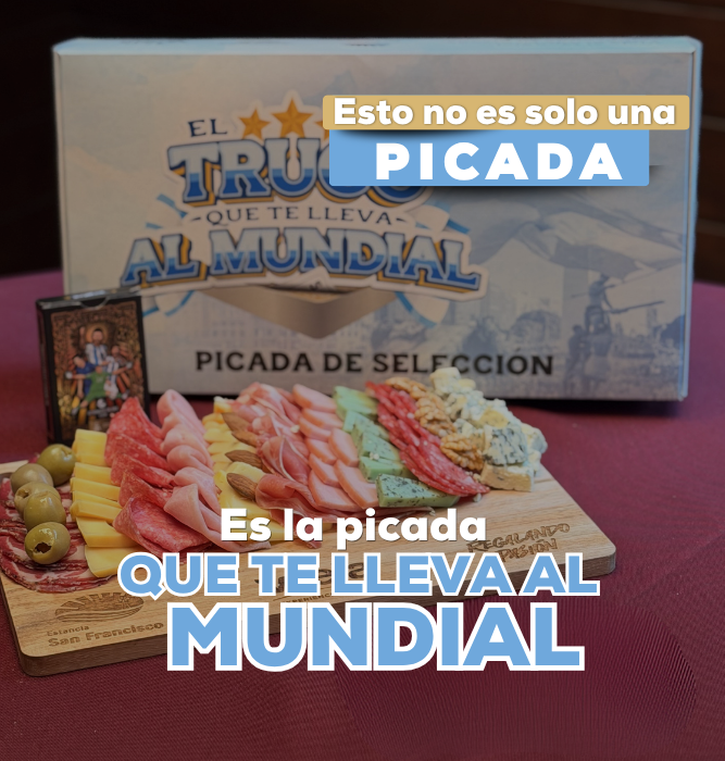 Pop up picada mundial